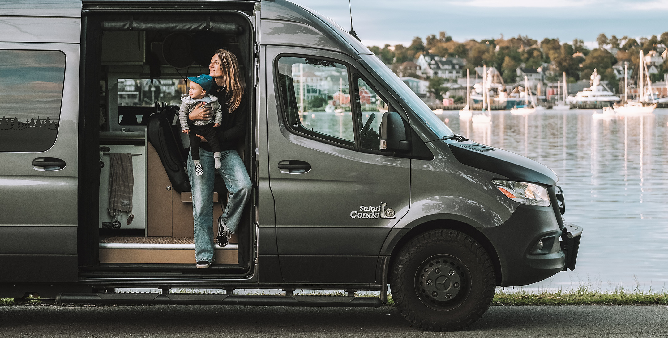 Mercedes store adventure van